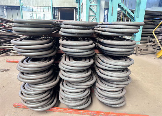 Pressure Range Steam Boiler Superheater Coils In Thermal Power Plants