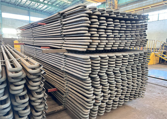 T11 T12 Serpentine Boiler Superheater Coils Accessories Corrosion Resistant Alloy Steel