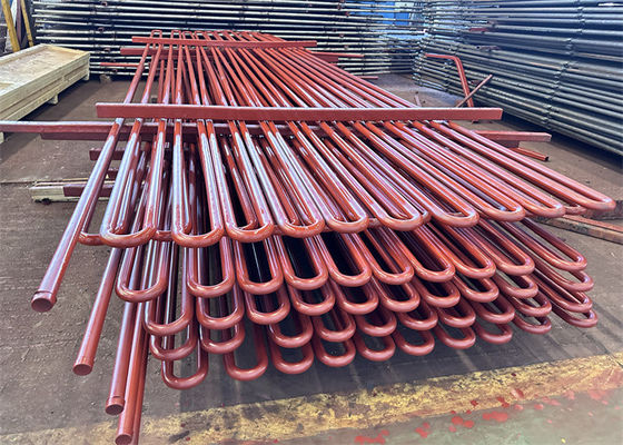 ASME SA106B Boiler Superheater Coil Material In Thermal Power Plant