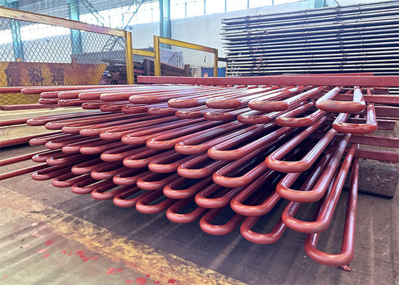 ASME SA106B Boiler Superheater Coil Material In Thermal Power Plant
