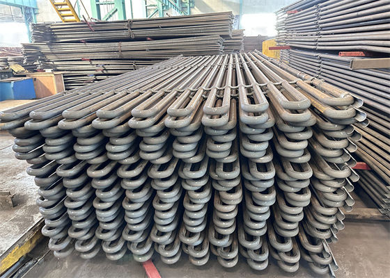 ASME SA106B Boiler Superheater Coil Material In Thermal Power Plant