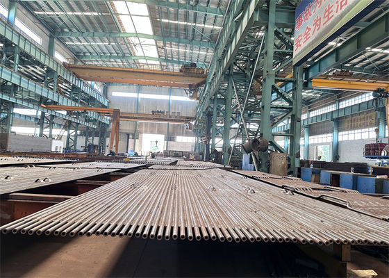 Power Plant Heating Surface Boiler Fin Tube Membrane Wall Panel SA192