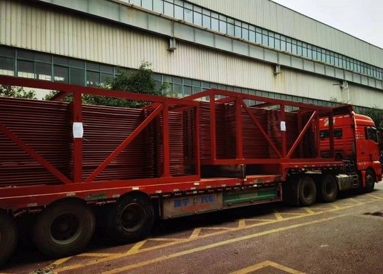 SA210C Heat Exchanger Boiler Economizer Coils Power Plant ASME Standard