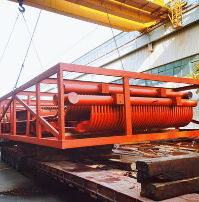 SA192 Base Water Wall Tube Boiler Membrane With Manifold Header