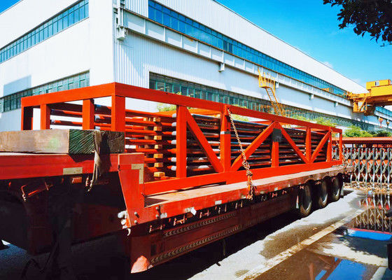 ASME Boiler Superheater Pendants Low Temperature For Waster Incinerator