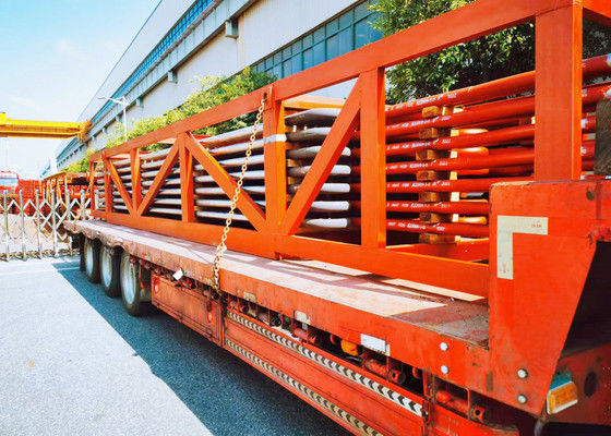 50mm Tube Diameter Steam Boiler Superheater Economizer Carbon Steel