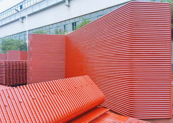 SAW Boiler Water Wall Panel Tube For Sugar Mills Replacement
