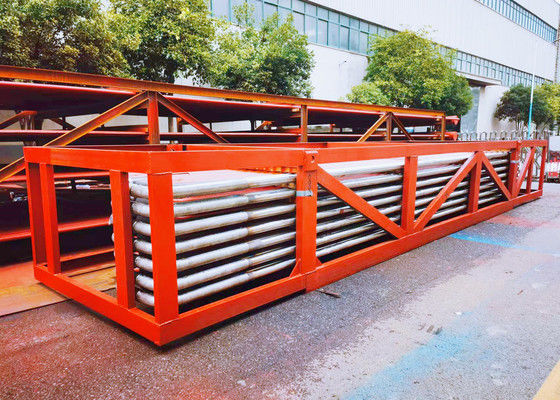 Waste Incinerator Boiler Superheater Coils SA210A1 TP310H Tubes