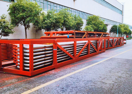 Radiant Fin Pitch Round Boiler Superheater Tubes And Reheater Heat Exchanger