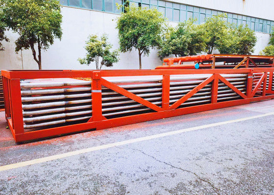 Coal Fuel Boiler Superheater Coils Stainless Steel In Steam Power Plant