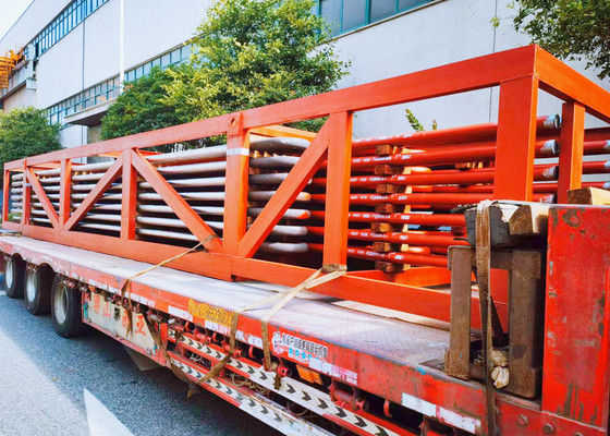 Radiant Fin Pitch Round Boiler Superheater Tubes And Reheater Heat Exchanger