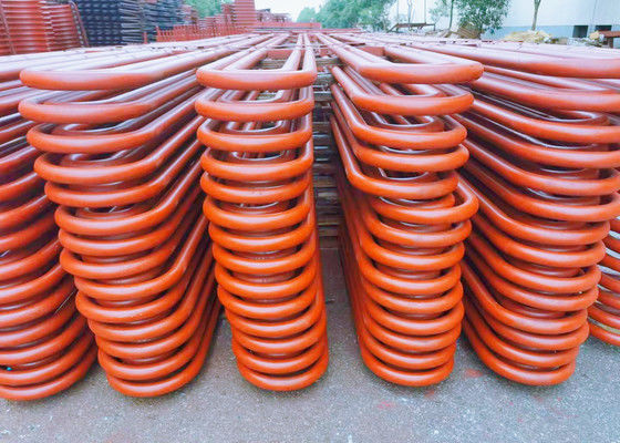Industrial Platen Boiler Superheater Coils For Power Plants Customized