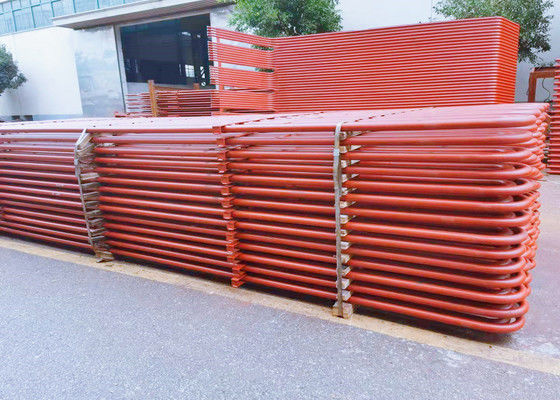 Industrial Platen Boiler Superheater Coils For Power Plants Customized