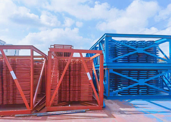 SA192M Carbon Steel Economiser Heat Exchanger Coil For Sugar Mill Boiler Maintenance