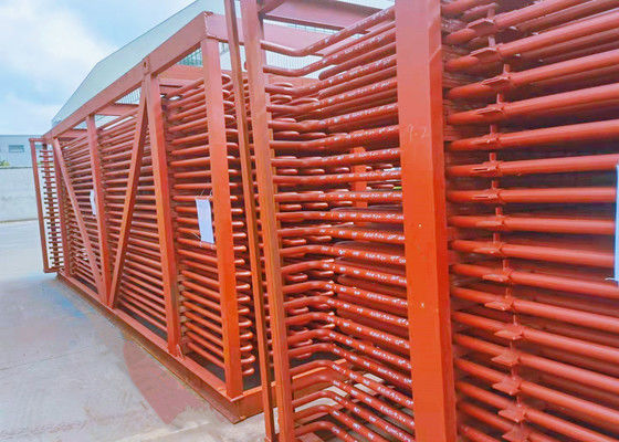 SA192M Carbon Steel Economiser Heat Exchanger Coil For Sugar Mill Boiler Maintenance