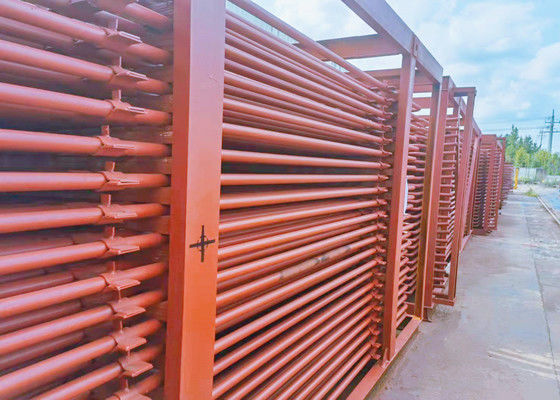 SA192M Carbon Steel Economiser Heat Exchanger Coil For Sugar Mill Boiler Maintenance