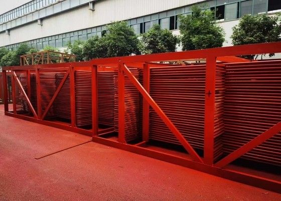 ASME Standard Boiler Economiser Coils CS Finned Tube Economizer