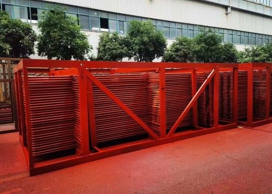 ASME Standard Boiler Economiser Coils CS Finned Tube Economizer