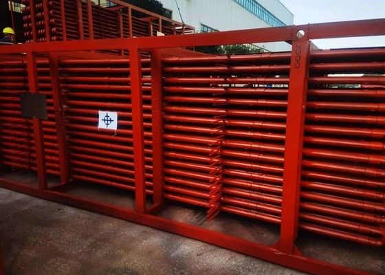 CFB Boiler Economizer Banks Carbon Steel Serpentine Evaporator Coil