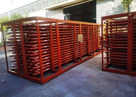 CFB Boiler Economizer Banks Carbon Steel Serpentine Evaporator Coil