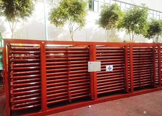 Heat Recovery Feed Water Boiler Economizer Coils SA210M A1 Steel