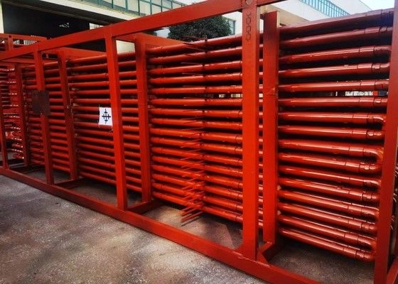 Heat Recovery Feed Water Boiler Economizer Coils SA210M A1 Steel