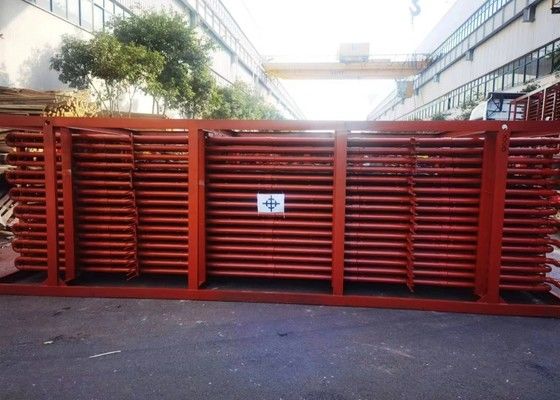 Horizontal Industrial Boiler Economizer Coil For Heat Recovery