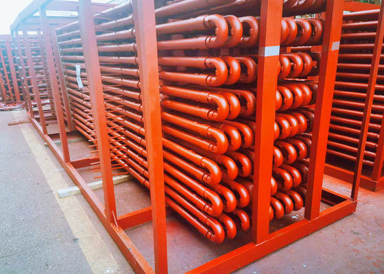 SA210A1 Tubes Steam Boiler Economizer For Waste Incinerator ODM