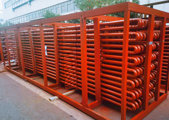 SA210A1 Tubes Steam Boiler Economizer For Waste Incinerator ODM