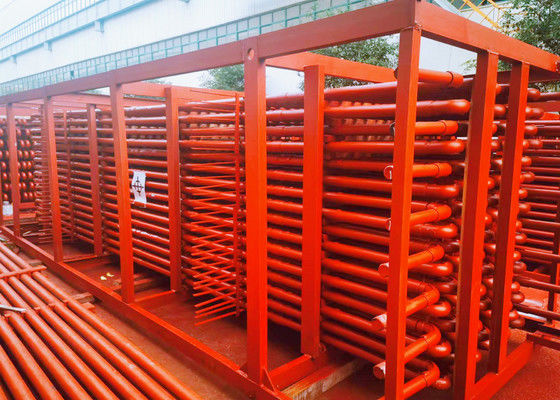 Heat Recovery Feed Water Boiler Economizer Coils SA210M A1 Steel