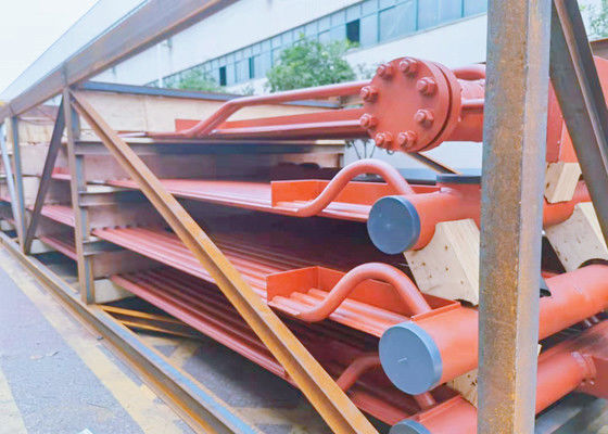ASME Standard SA192M Membrane Boiler Water Wall Power Plant Boiler Tubes