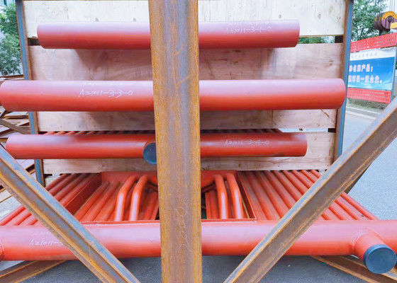 ASME Standard SA192M Membrane Boiler Water Wall Power Plant Boiler Tubes