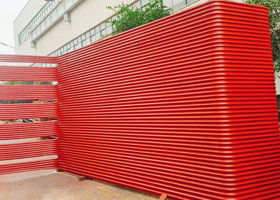 GB Standard Boiler Membrane Wall Water Panel For Sugar Mill Boilers
