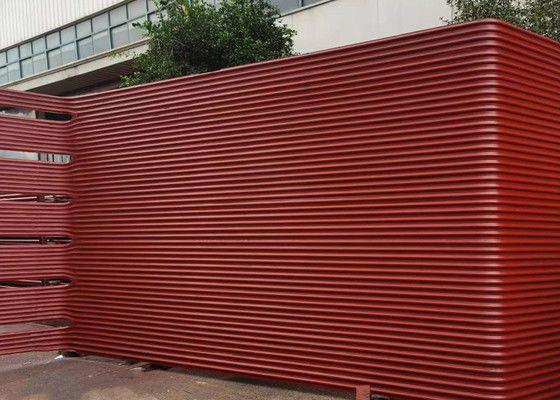 Customized Carbon Steel Boiler Menbrane Wall Panels For Power Station