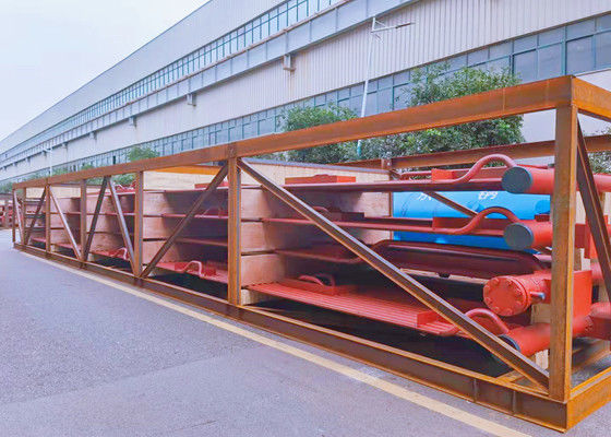 Customized Carbon Steel Boiler Menbrane Wall Panels For Power Station