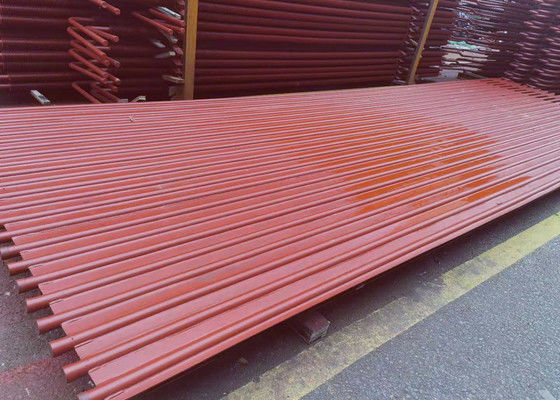 Power Plant Boiler Water Wall Tube Membrane Maintenance And Replacement