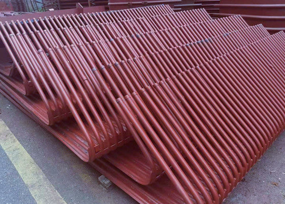 Power Plant Boiler Water Wall Tube Membrane Maintenance And Replacement