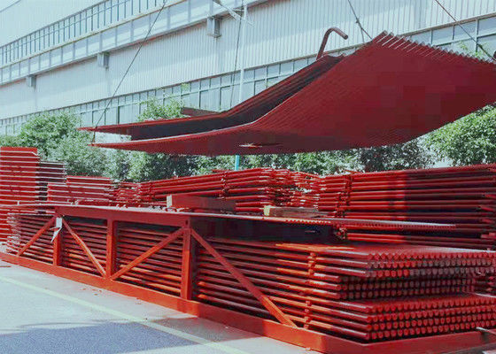 Customized Carbon Steel Boiler Menbrane Wall Panels For Power Station