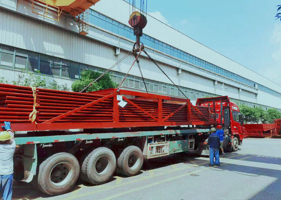 Customized Carbon Steel Boiler Menbrane Wall Panels For Power Station