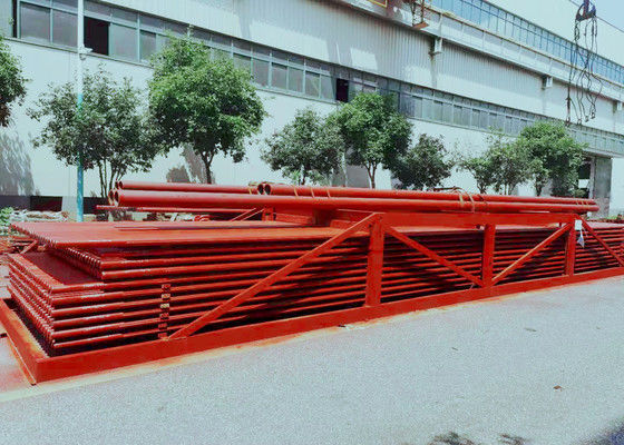 Coal Fired Industrial Membrane Water Boiler Wall With SAW Q235B