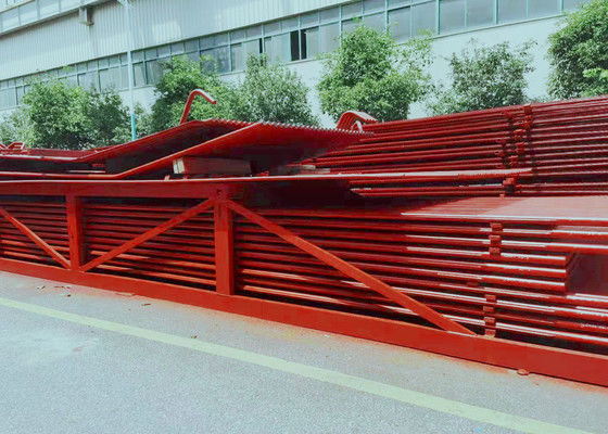 Coal Fired Industrial Membrane Water Boiler Wall With SAW Q235B