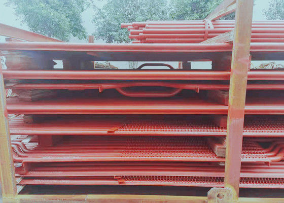 Carbon Steel Boiler Menbrane Wall Water Wall Tube Evaporation Heating Surface