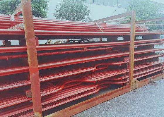 Carbon Steel Boiler Menbrane Wall Water Wall Tube Evaporation Heating Surface