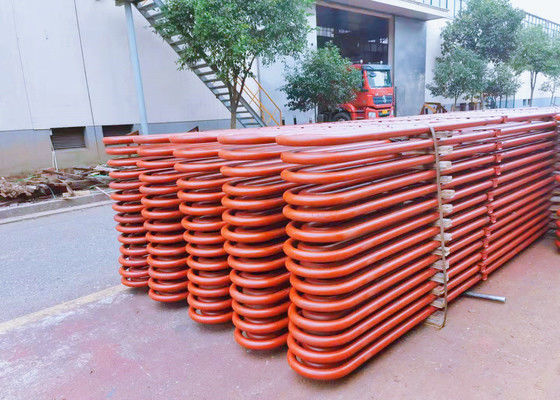 Industrial Platen Boiler Superheater Coils For Power Plants Customized