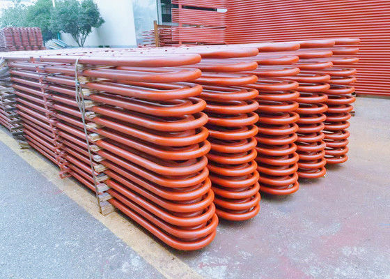 Carbon Steel 25t Boiler Superheater Coil In Power Plant ODM