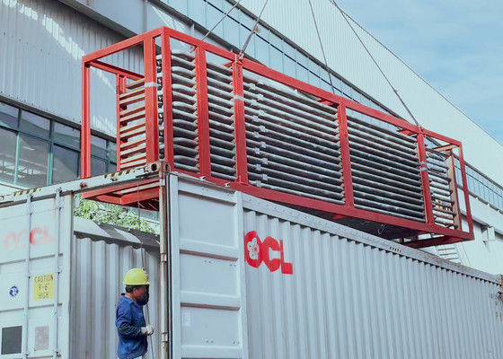 TUV Nco622 Boiler Superheater Coils With Cladding Anti Abrasive