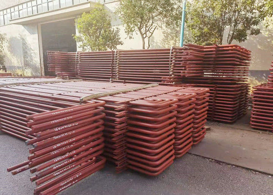Coal Fired CFB Boiler Superheater Coils In Steam Power Plant Carbon Steel