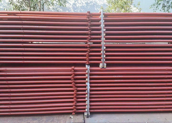 Coal Fired CFB Boiler Superheater Coils In Steam Power Plant Carbon Steel