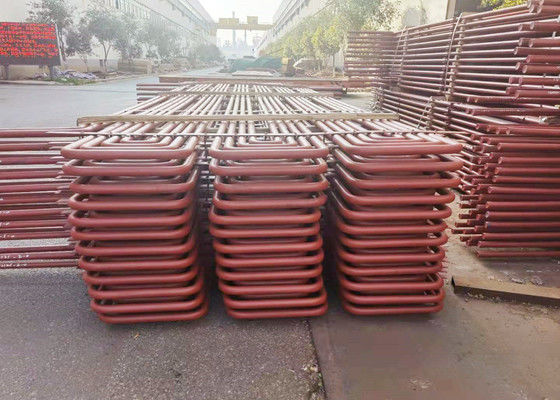 Waste Heat Recovery Primary Boiler Superheater Coils Serpentine Heater Tube