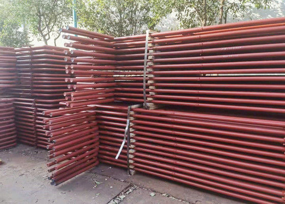 Coal Fired CFB Boiler Superheater Coils In Steam Power Plant Carbon Steel